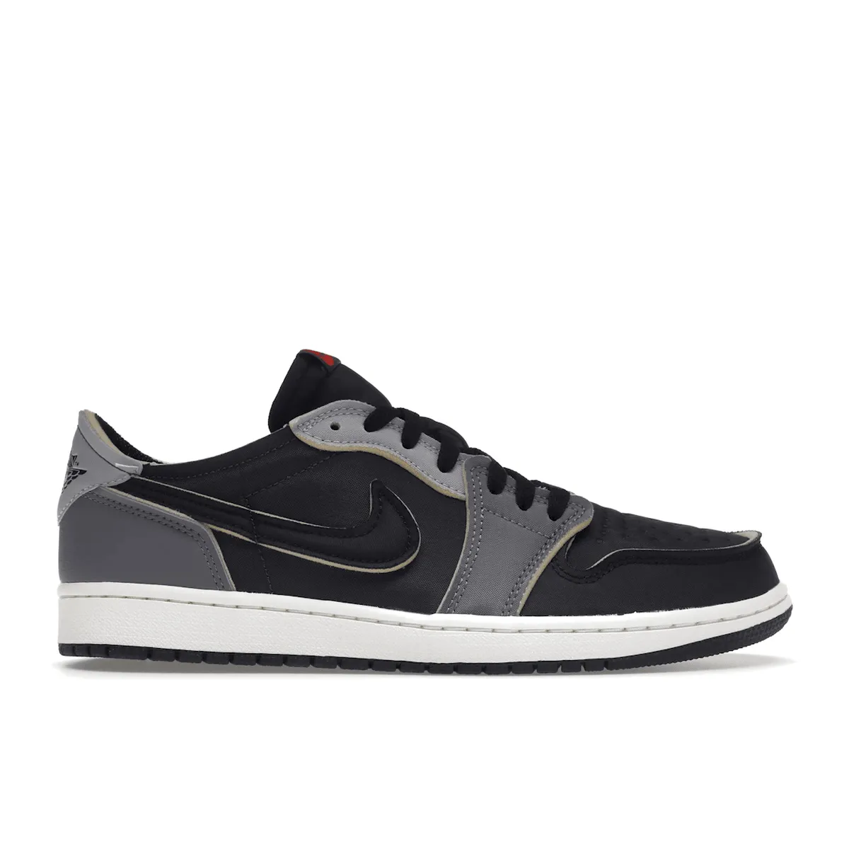 Performance Driven Air Jordan 1 Low OG EX Black Smoke Grey