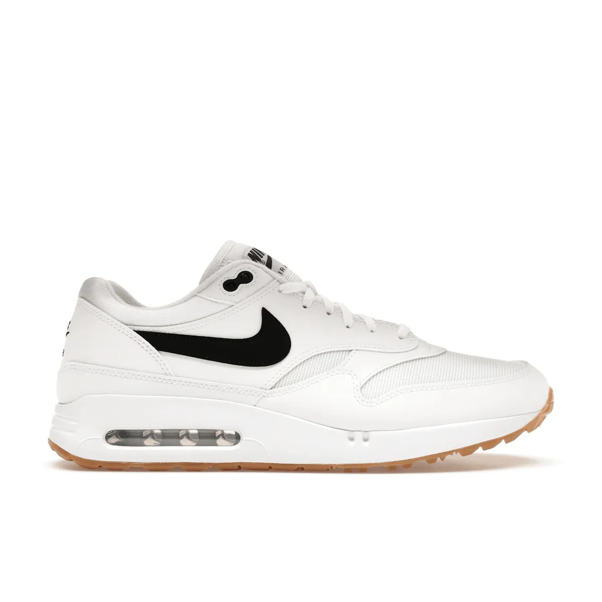 Nike Air Max 1 '86 OG Golf White Black Gum Strong Hike Versatile Step