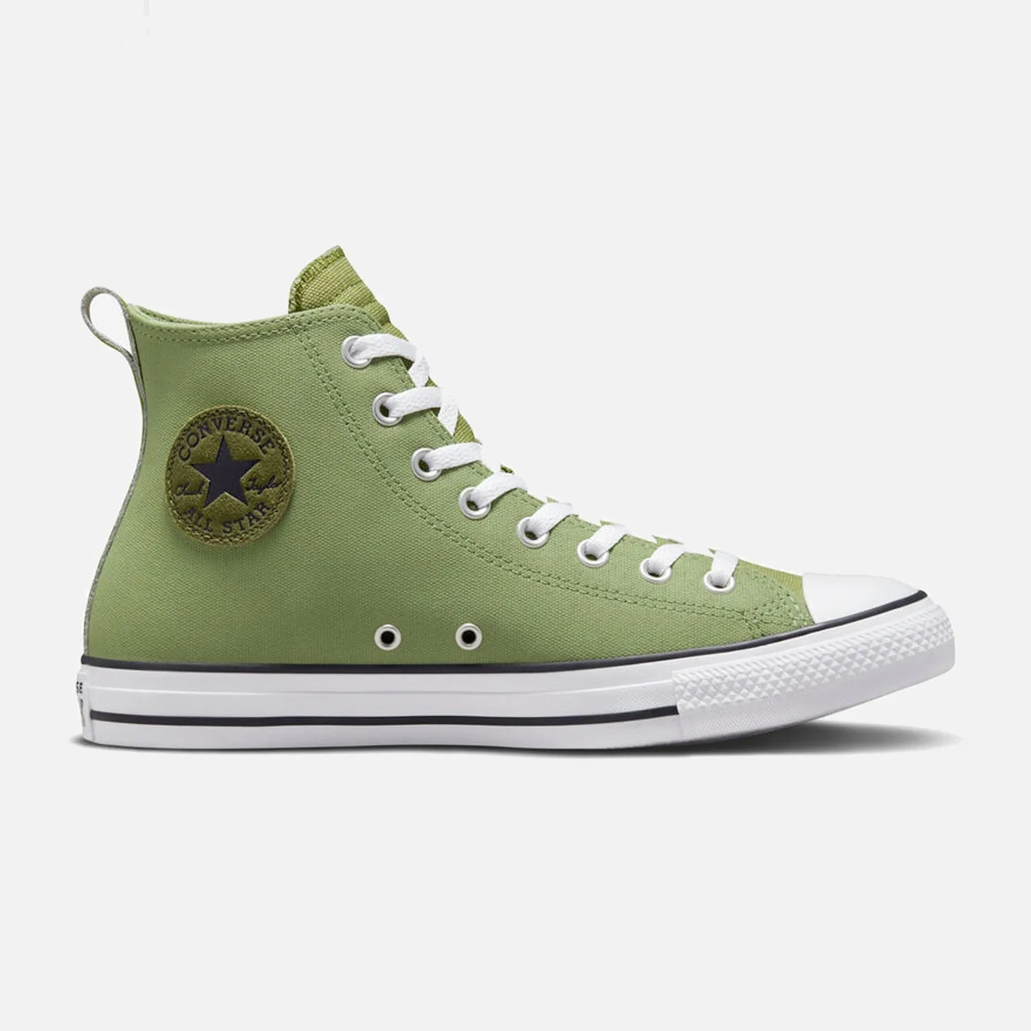 Personalized Converse Chuck Taylor All Star Hi Tec-Tuff Green