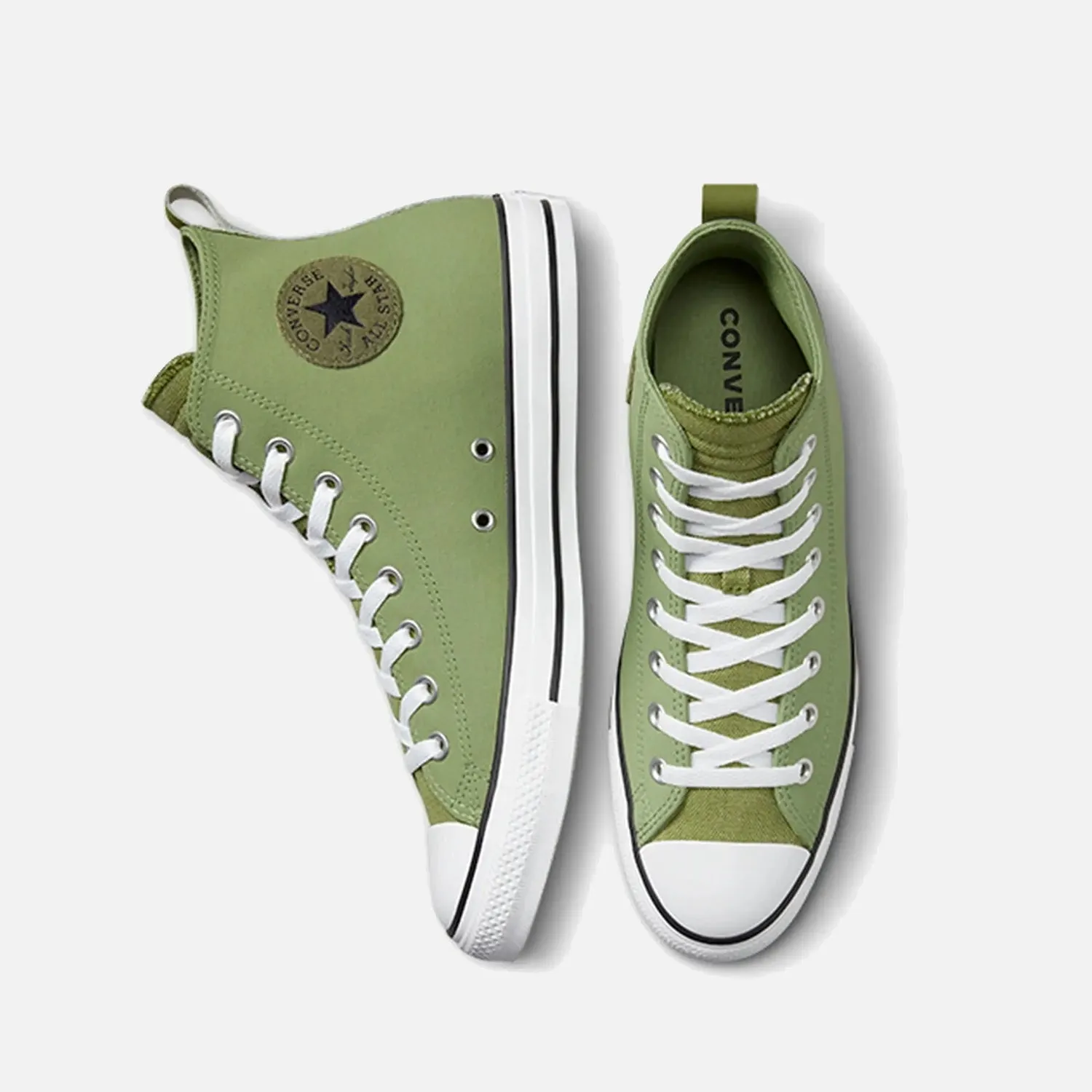 Personalized Converse Chuck Taylor All Star Hi Tec-Tuff Green