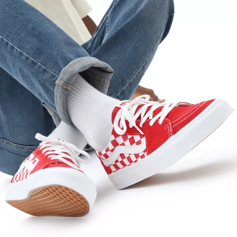 Polar-Fit [VN0A4UUK4W9] SUEDE SK8-LOW Unisex Sneakers