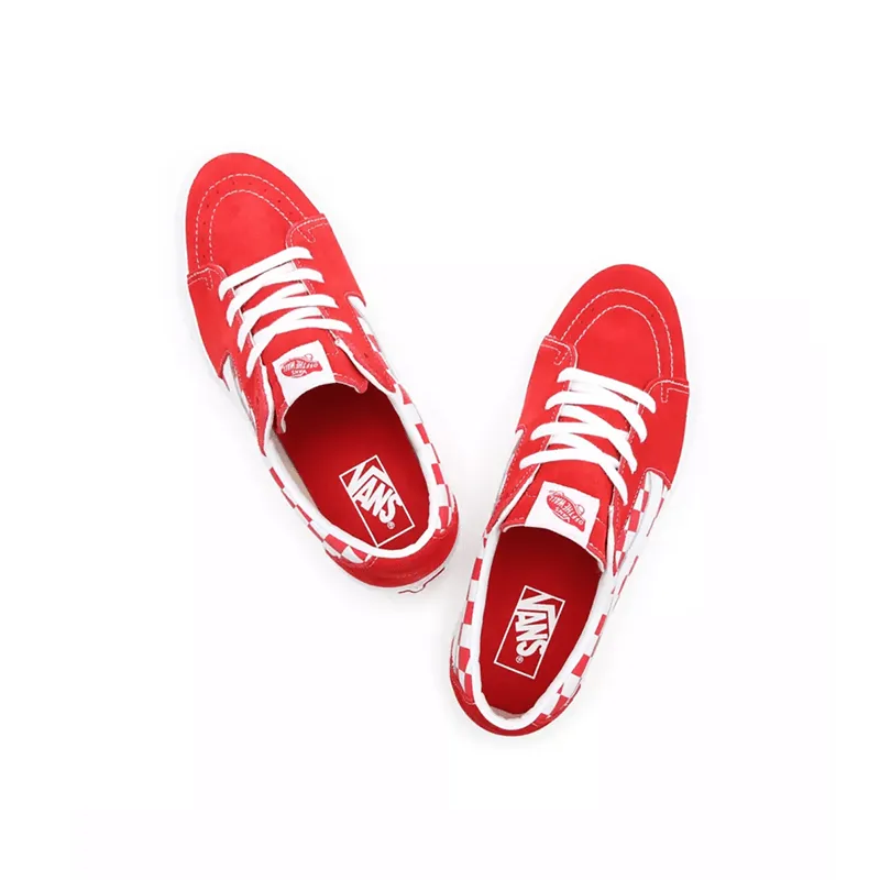 Polar-Fit [VN0A4UUK4W9] SUEDE SK8-LOW Unisex Sneakers