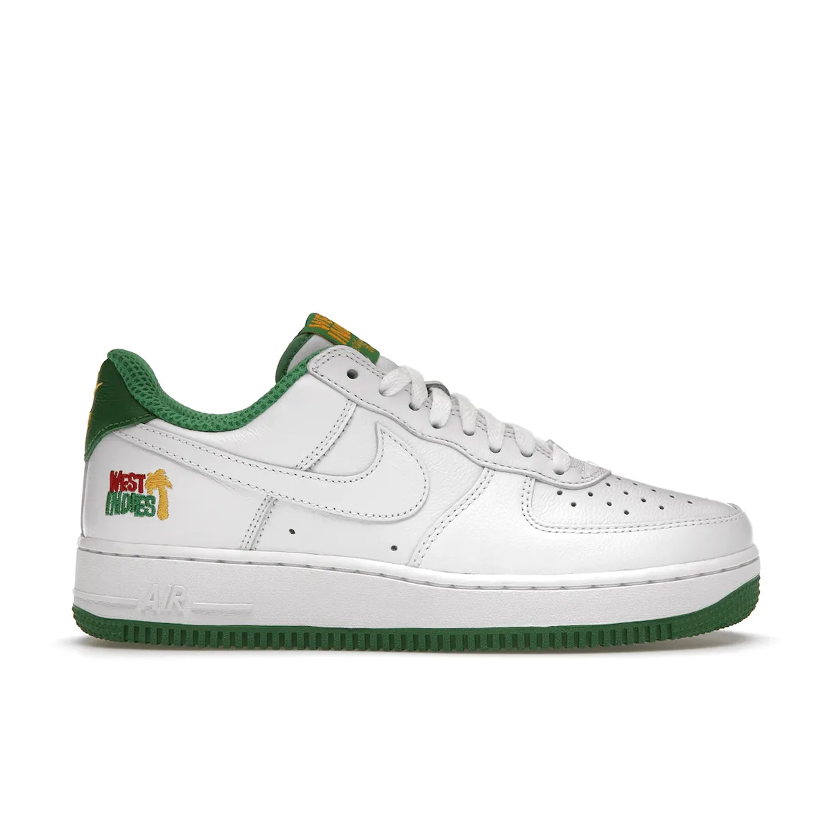 Wave Sole Air Force 1 Low Retro QS West Indies