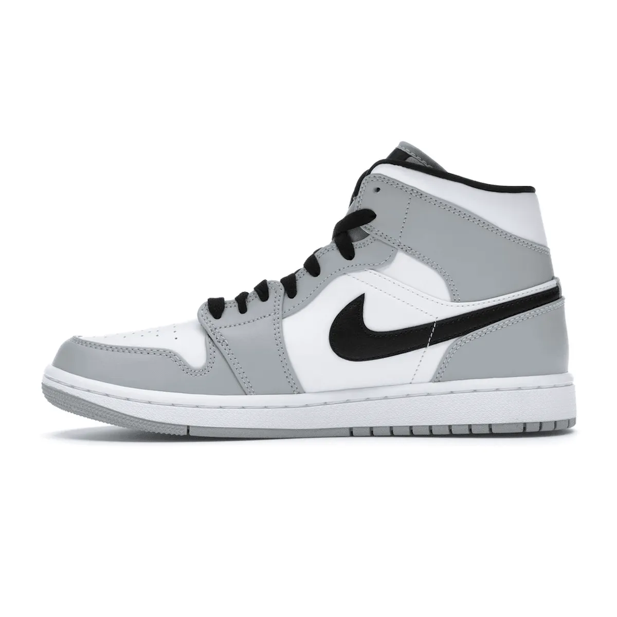 Power Pivot Point Air Jordan 1 Mid Smoke Grey