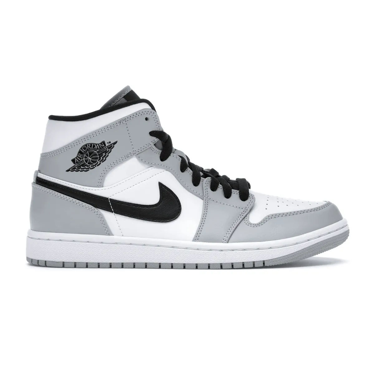 Power Pivot Point Air Jordan 1 Mid Smoke Grey