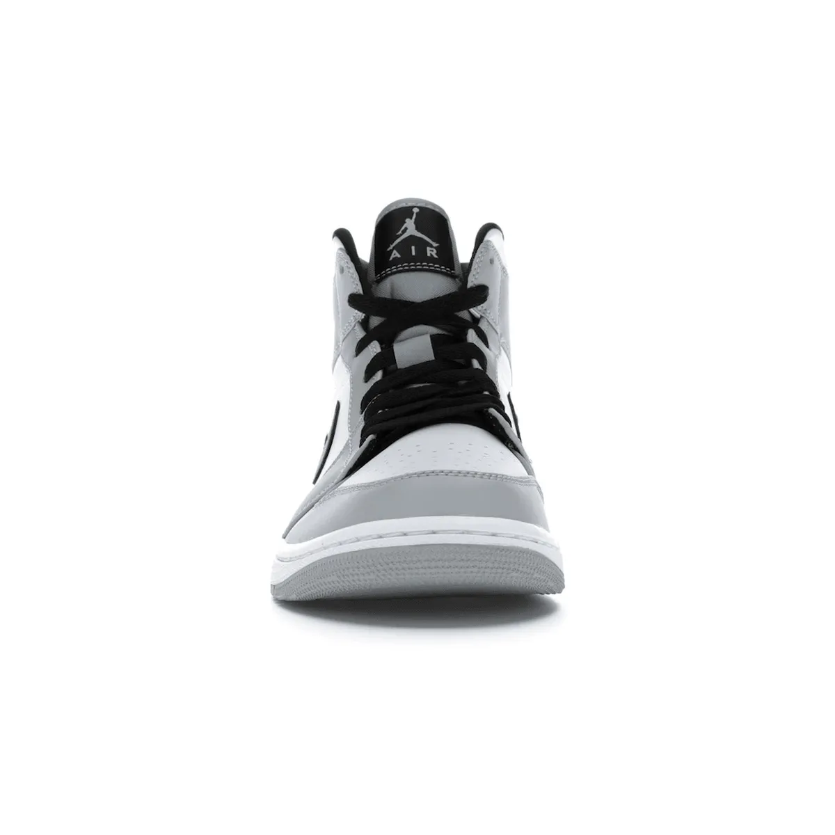 Power Pivot Point Air Jordan 1 Mid Smoke Grey