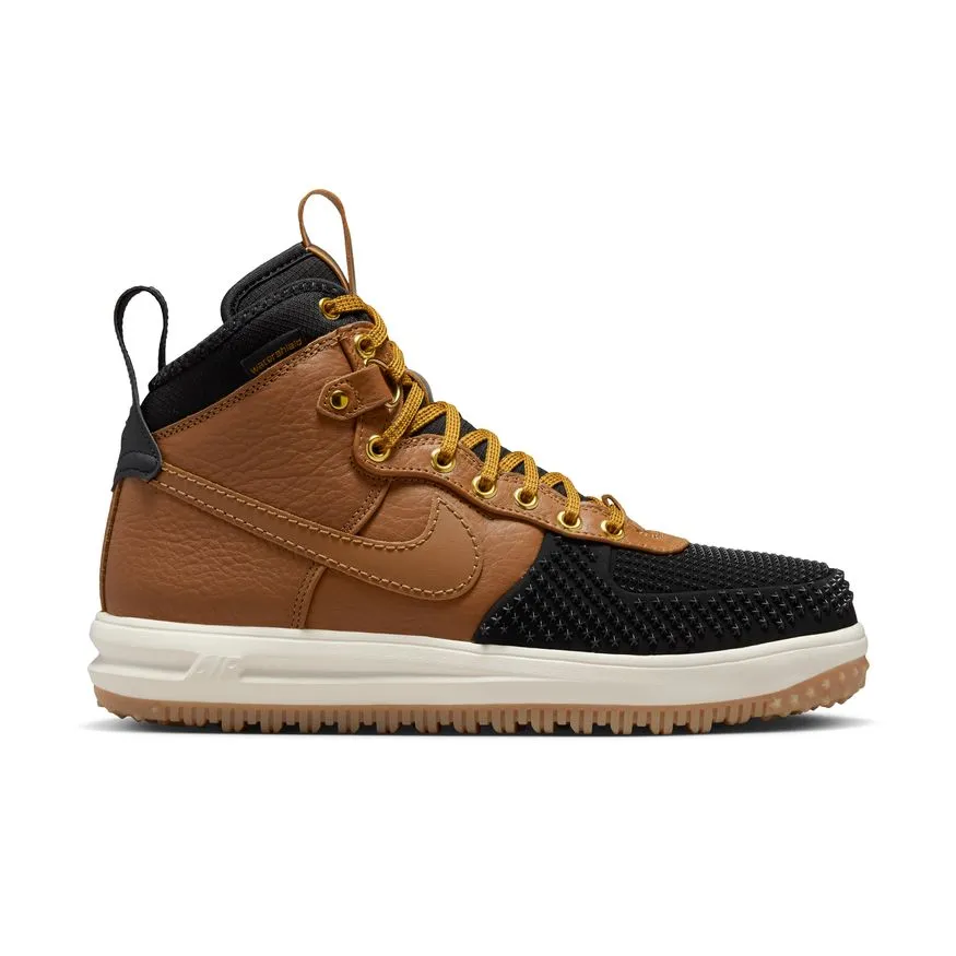 Power Step Men's Nike Lunar Force 1  Duckboot "Ale Brown Black"