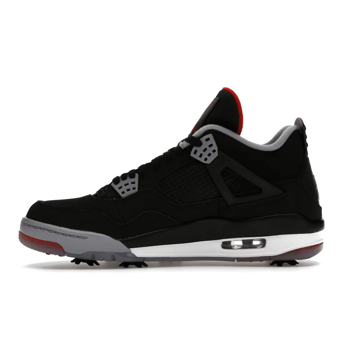 Powerful Cushion Air Jordan 4 Retro Golf Bred