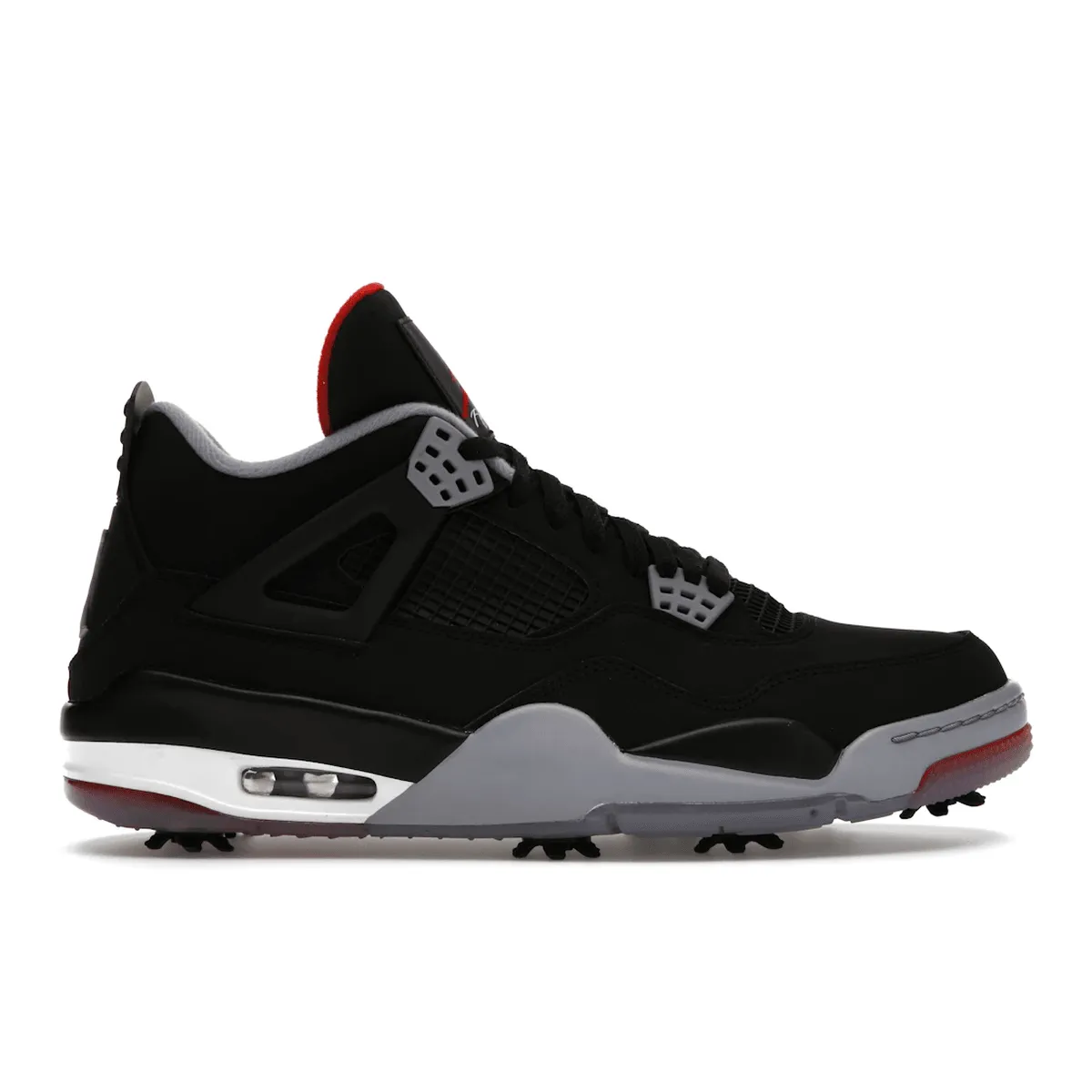 Powerful Cushion Air Jordan 4 Retro Golf Bred