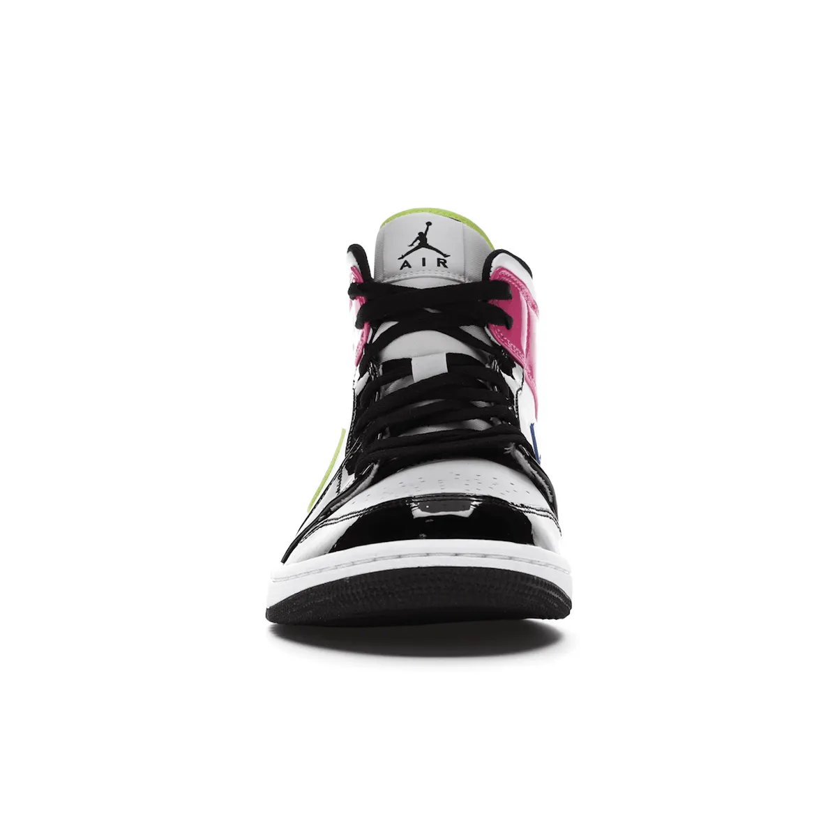 Powerful Elevation Air Jordan 1 Mid White Black Cyber Pink