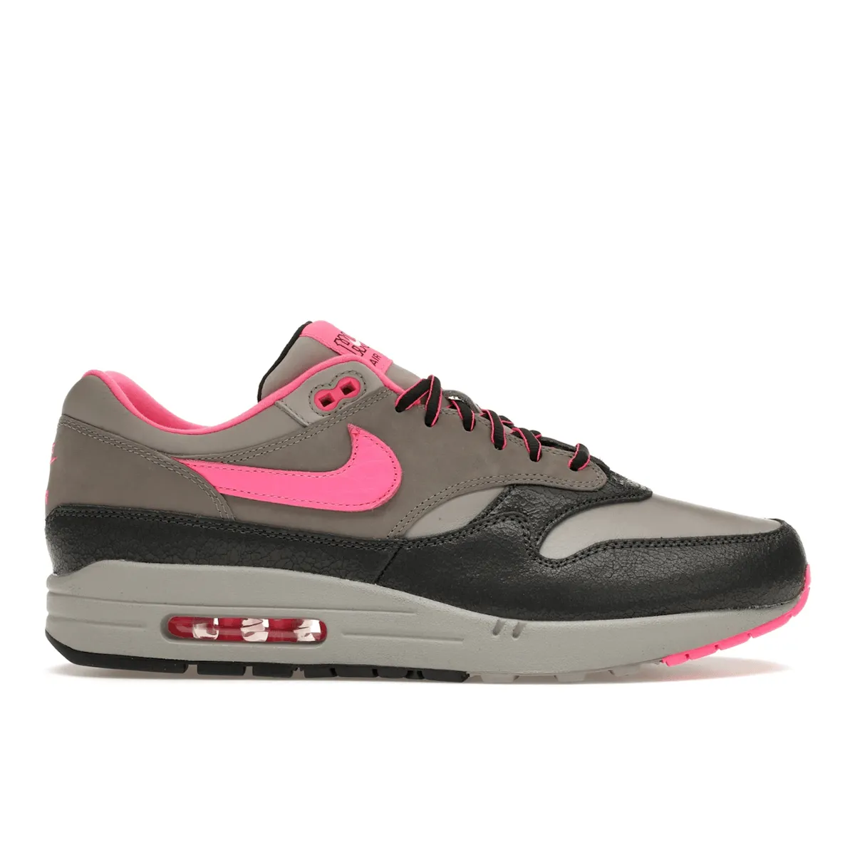 Powerful Push Force Design Nike Air Max 1 SP HUF Pink Pow