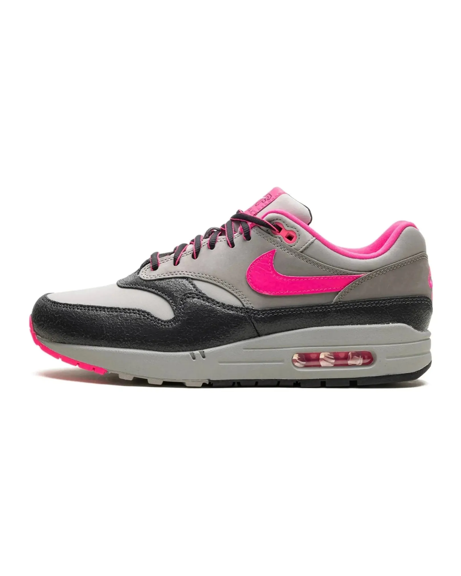 Powerful Push Force Design Nike Air Max 1 SP HUF Pink Pow