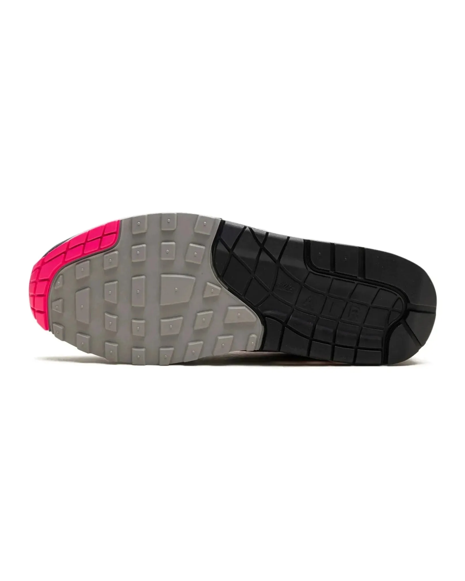 Powerful Push Force Design Nike Air Max 1 SP HUF Pink Pow