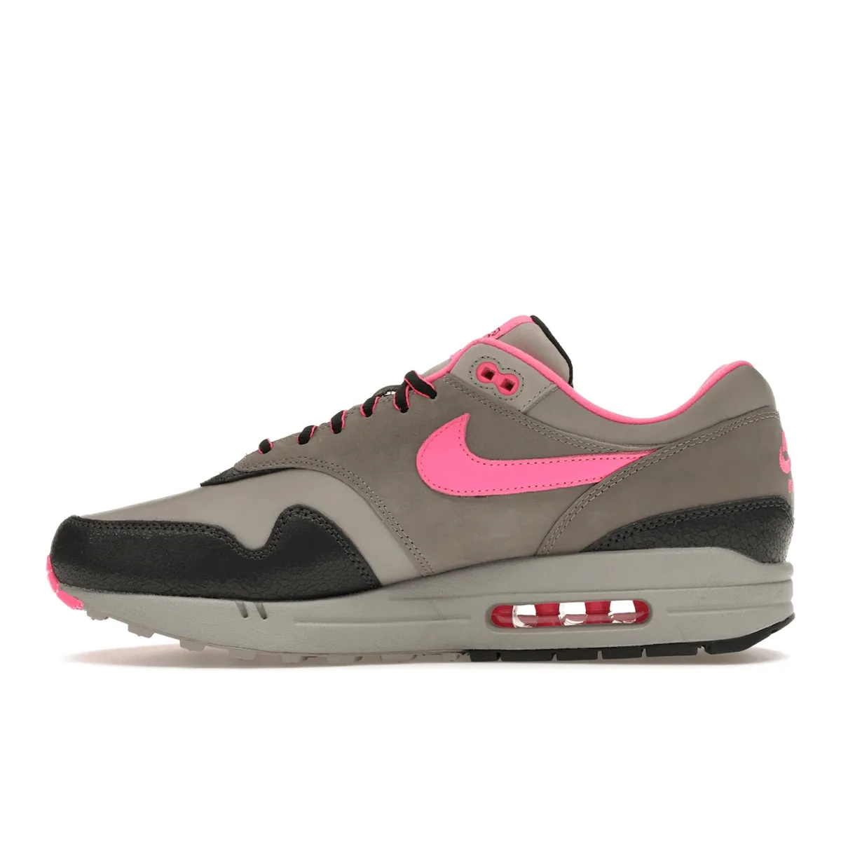 Powerful Push Force Design Nike Air Max 1 SP HUF Pink Pow
