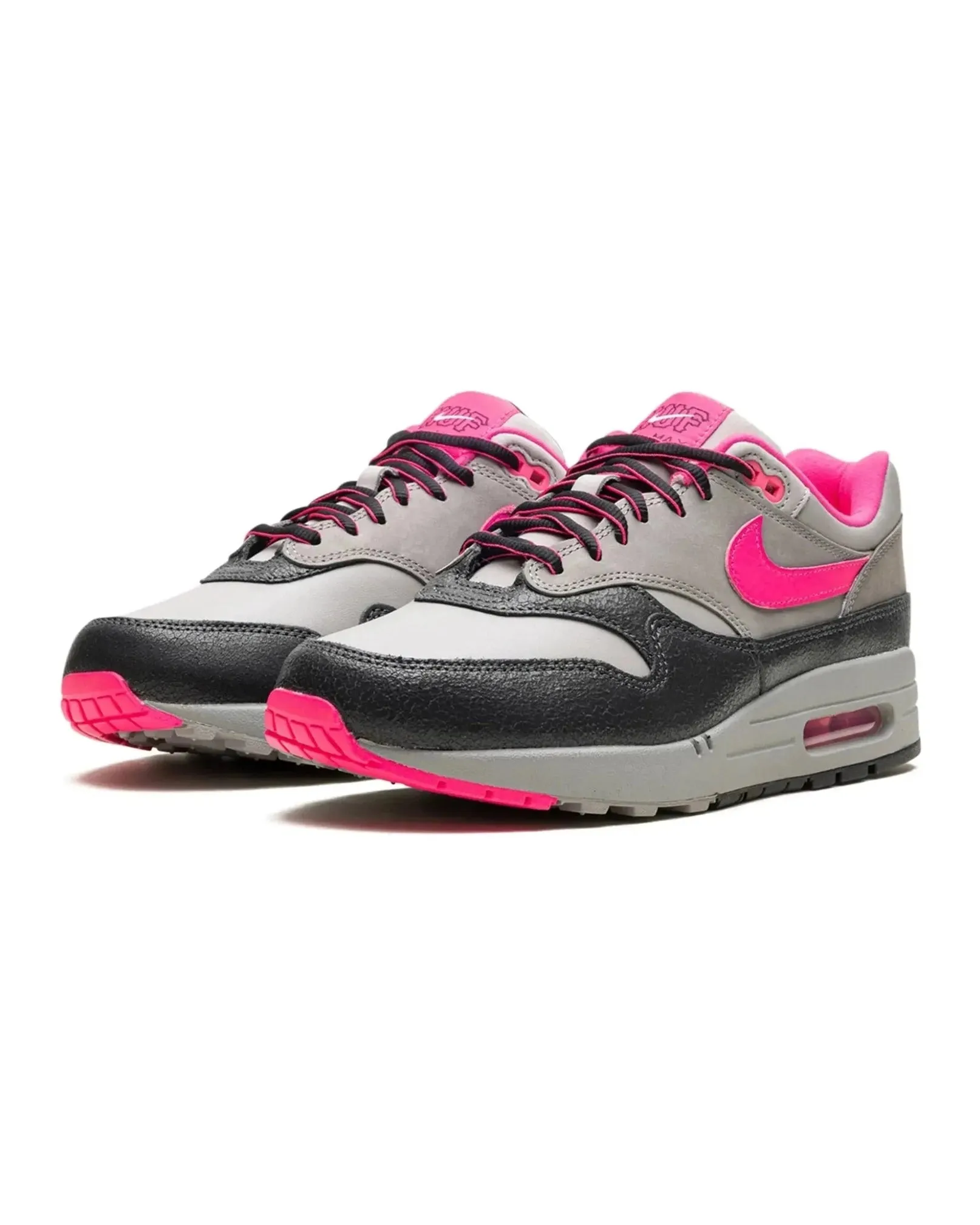 Powerful Push Force Design Nike Air Max 1 SP HUF Pink Pow