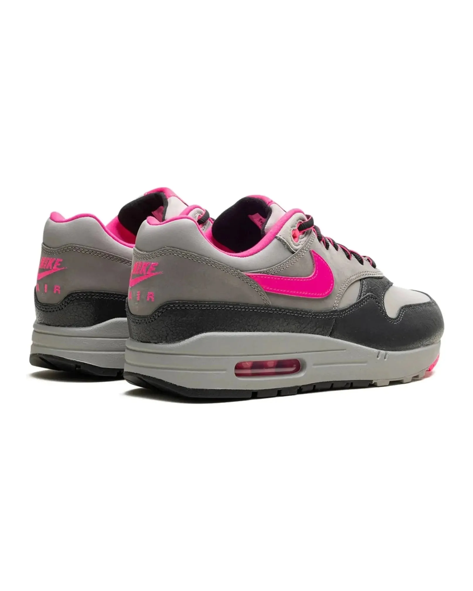 Powerful Push Force Design Nike Air Max 1 SP HUF Pink Pow