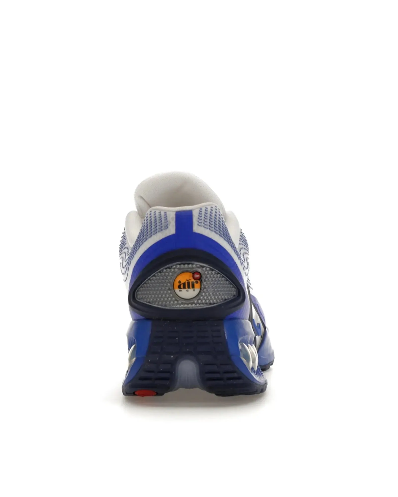 Powerful Stride Force Design Nike Air Max Dn Platinum Royal Blue