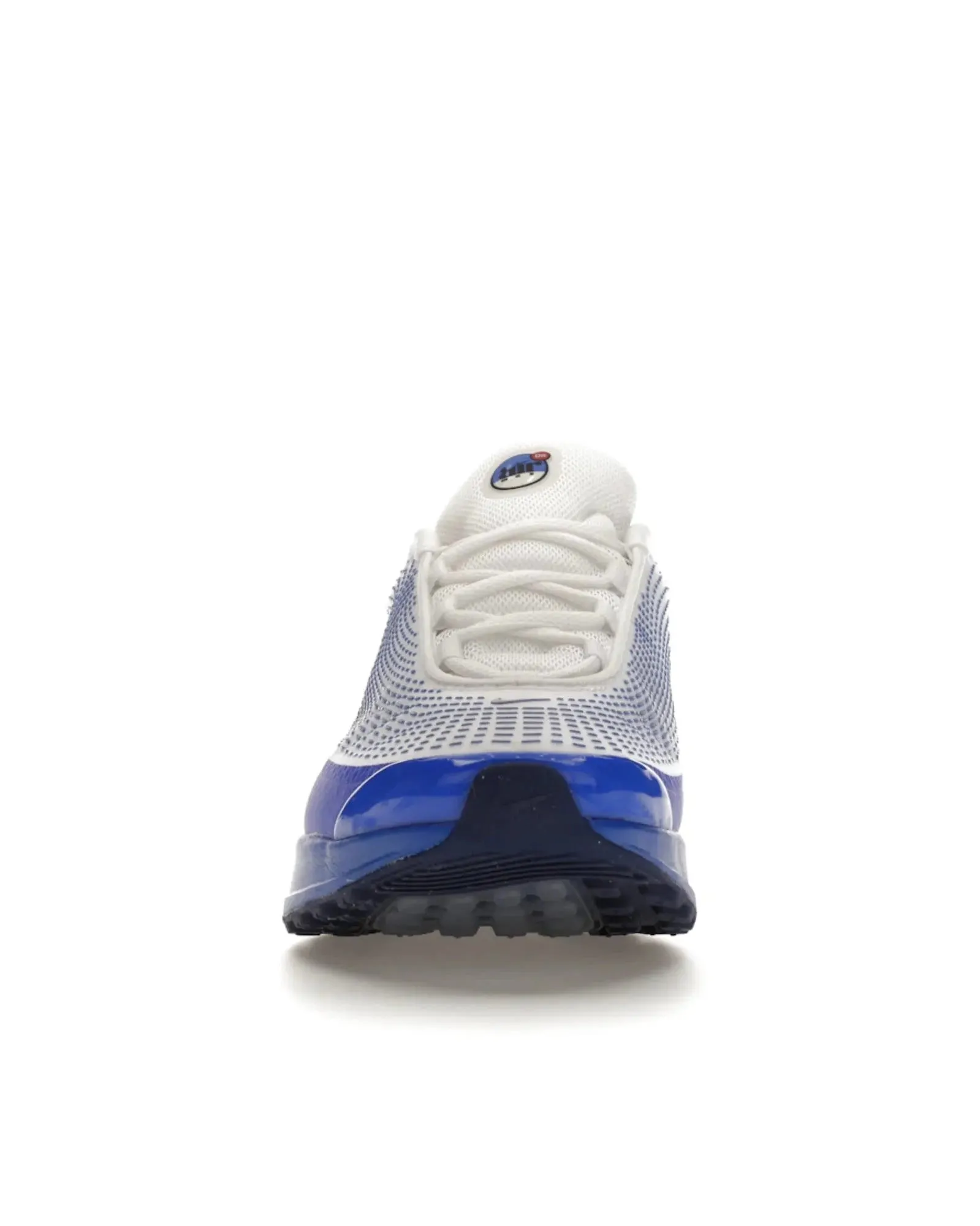 Powerful Stride Force Design Nike Air Max Dn Platinum Royal Blue