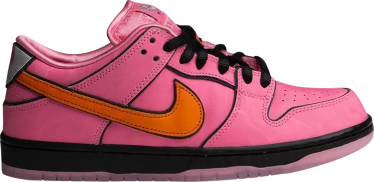Padded Design Neutral Tone Powerpuff Girls SB Dunk Low "Blossom"