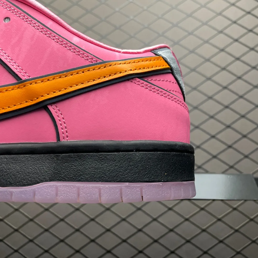 Powerpuff Girls SB Dunk Low "Blossom" Cushioned durability
