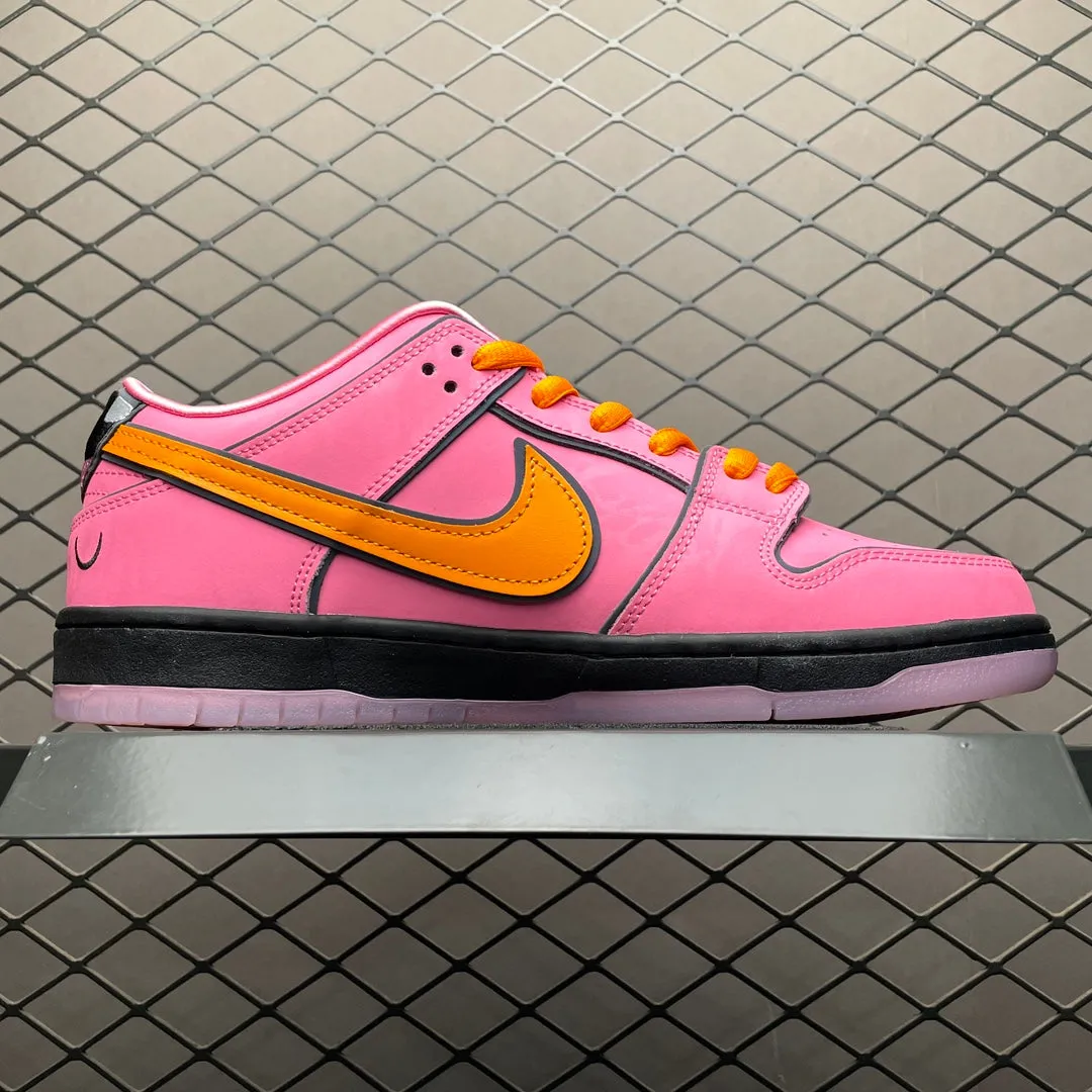 Powerpuff Girls SB Dunk Low "Blossom" Cushioned durability