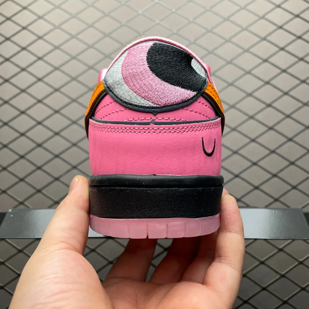 Powerpuff Girls SB Dunk Low "Blossom" Cushioned durability