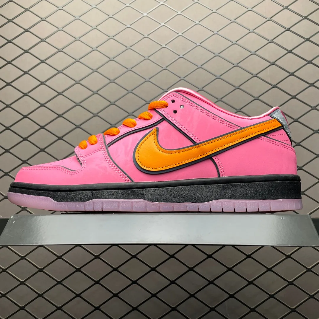 Powerpuff Girls SB Dunk Low "Blossom" Cushioned durability