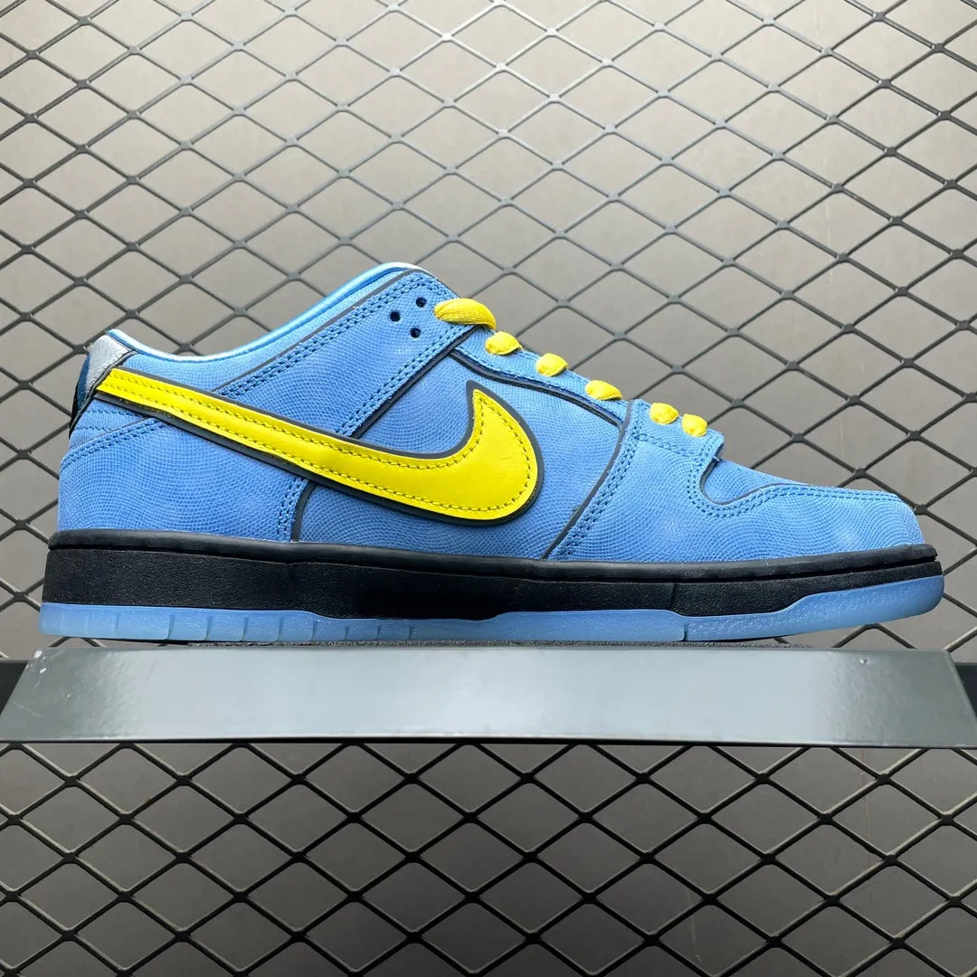 Powerpuff Girls SB Dunk Low "Bubbles" Shock Absorb System