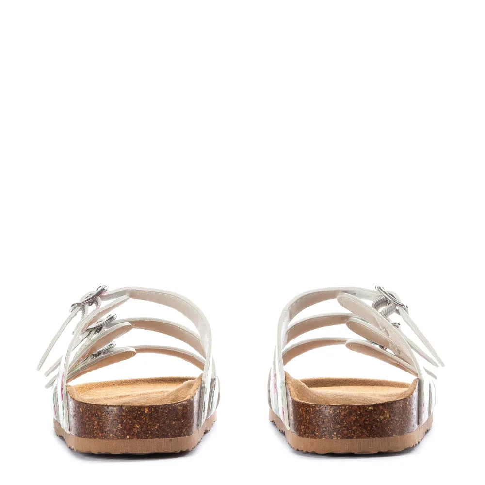 Practical Comfort Boulder Footbed Slide - Womens