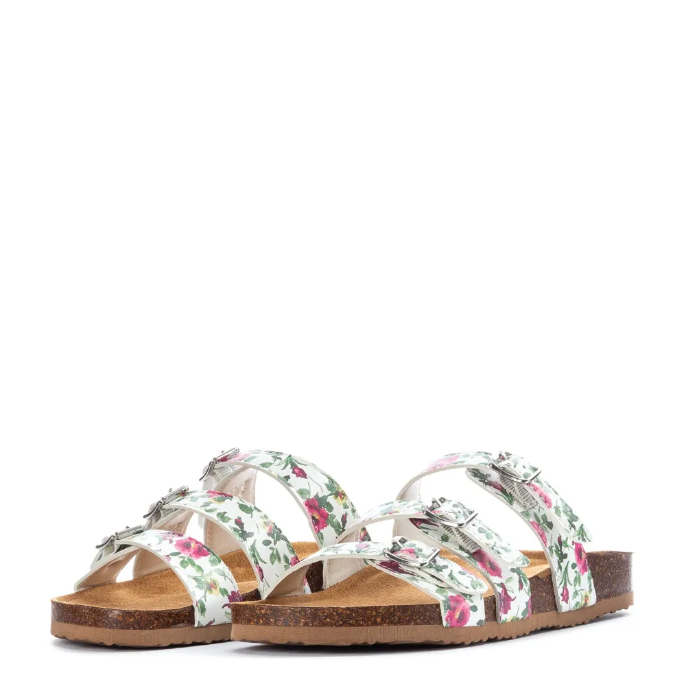 Practical Comfort Boulder Footbed Slide - Womens