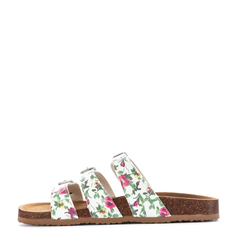 Practical Comfort Boulder Footbed Slide - Womens