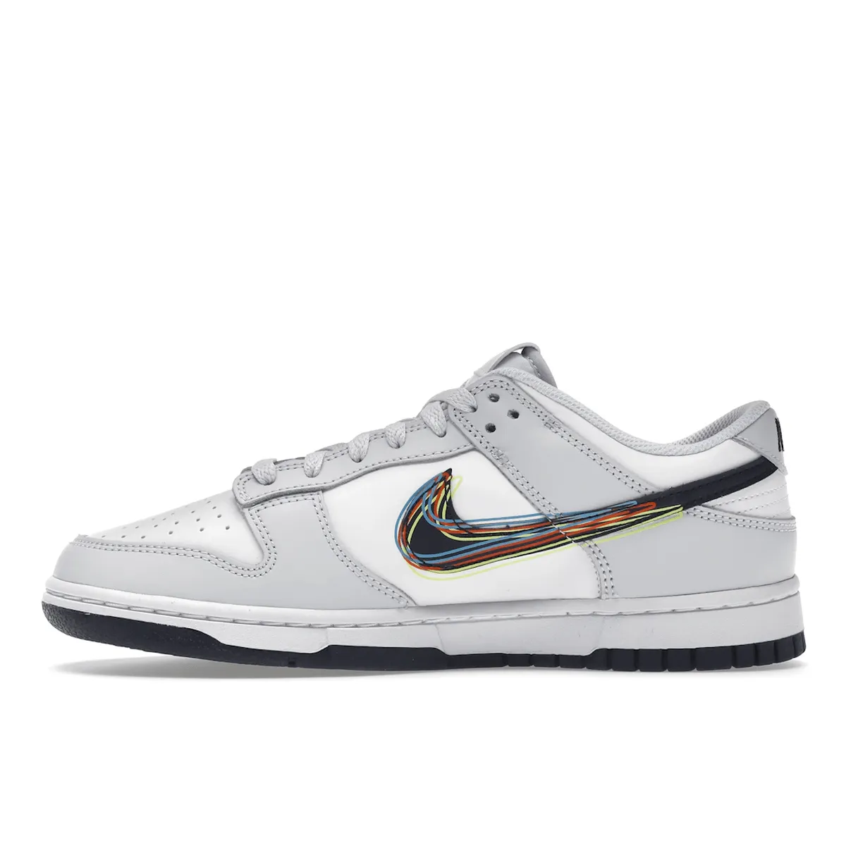 Practical Shoes Nike Dunk Low 3D Swoosh