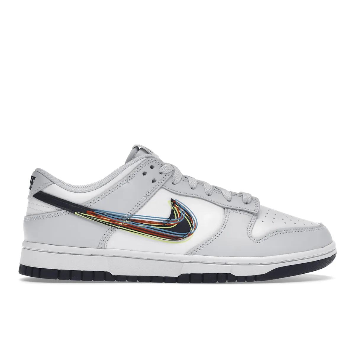 Nike Dunk Low 3D Swoosh Day Glow Valley Hike
