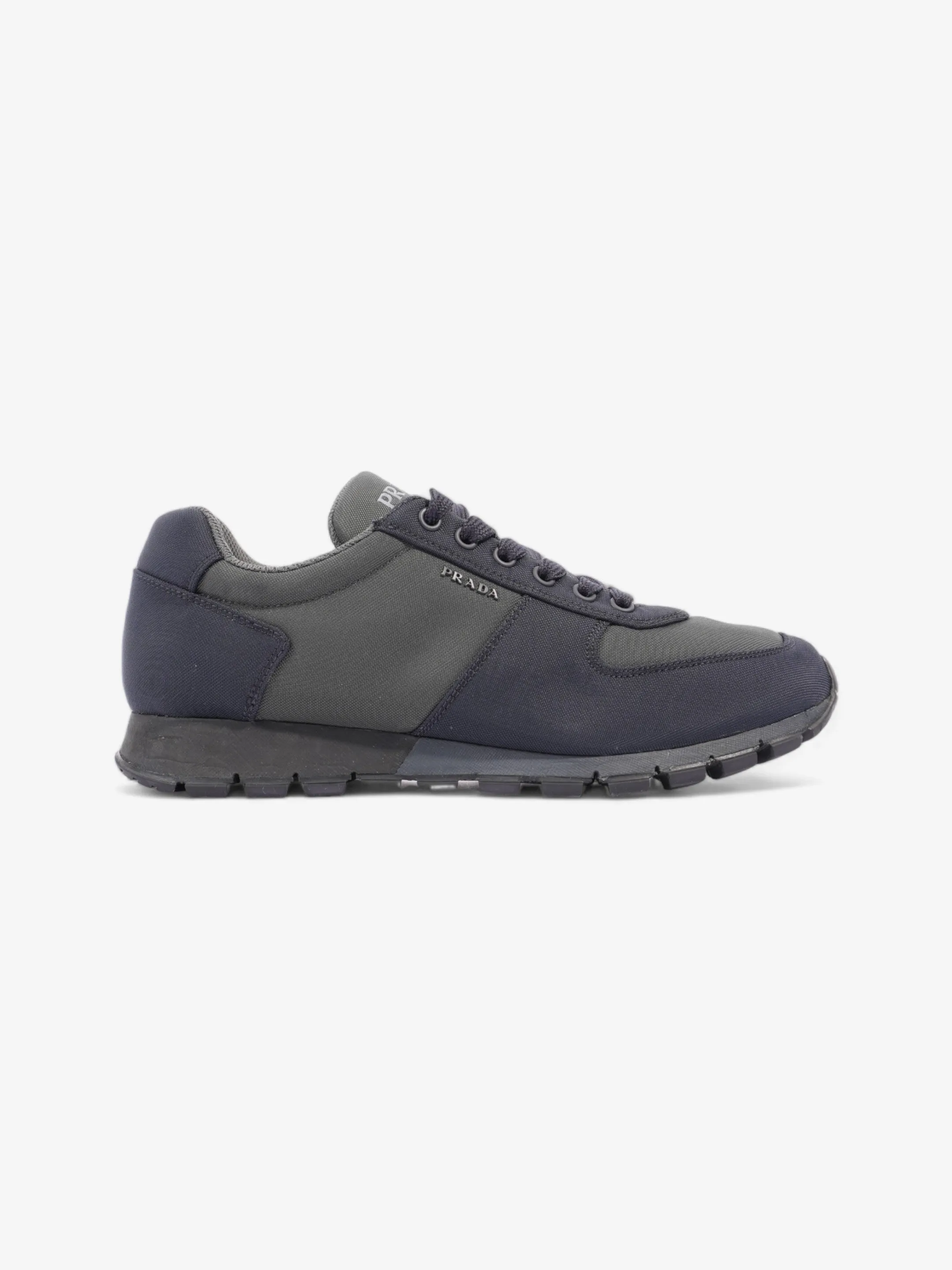Prada Nylon Tech Sneakers Black / Khaki Nylon EU 40.5 UK 6.5 Smooth ride
