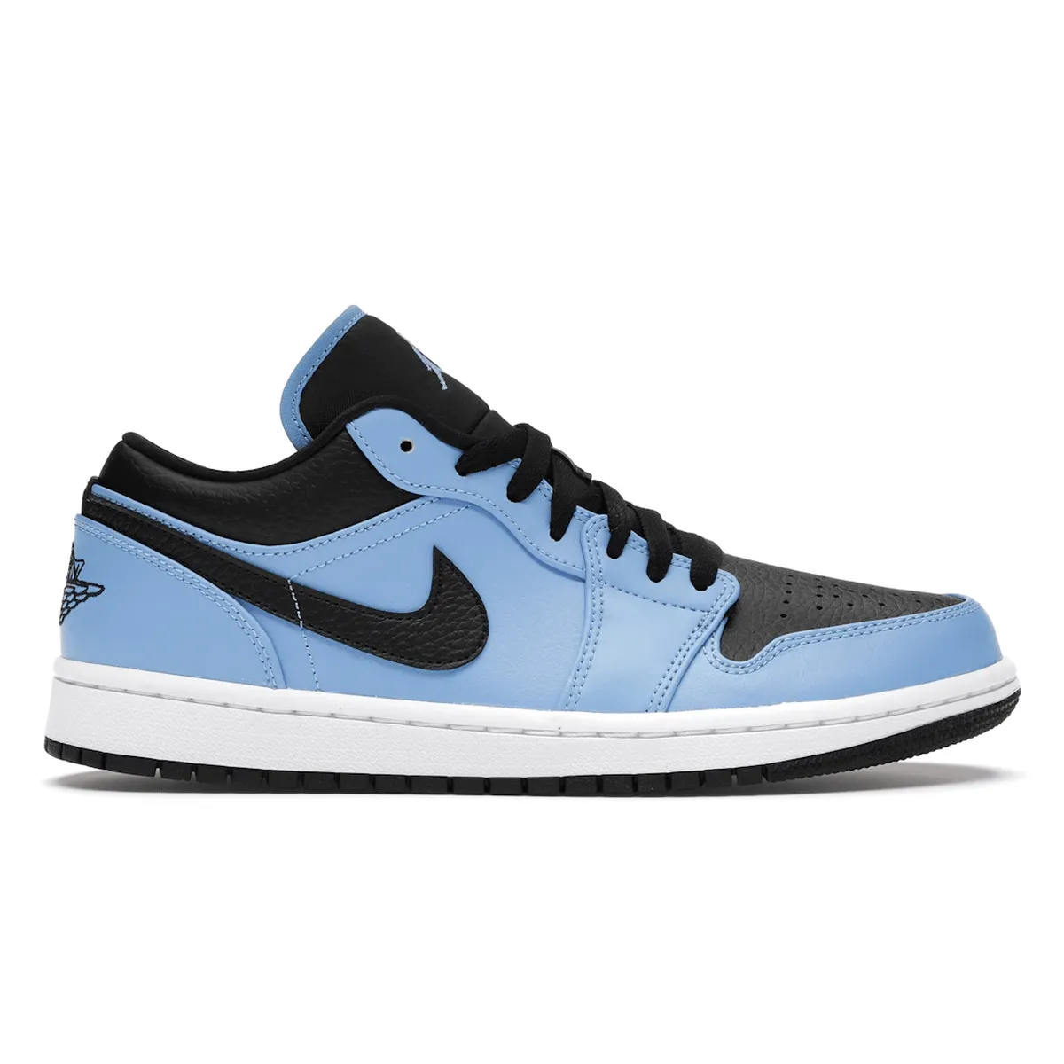 Air Jordan 1 Low University Blue Sneakers High Top Fast Pivot