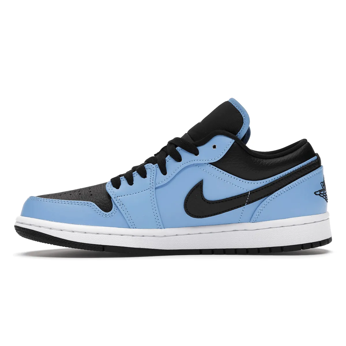 Precision Motion Air Jordan 1 Low University Blue