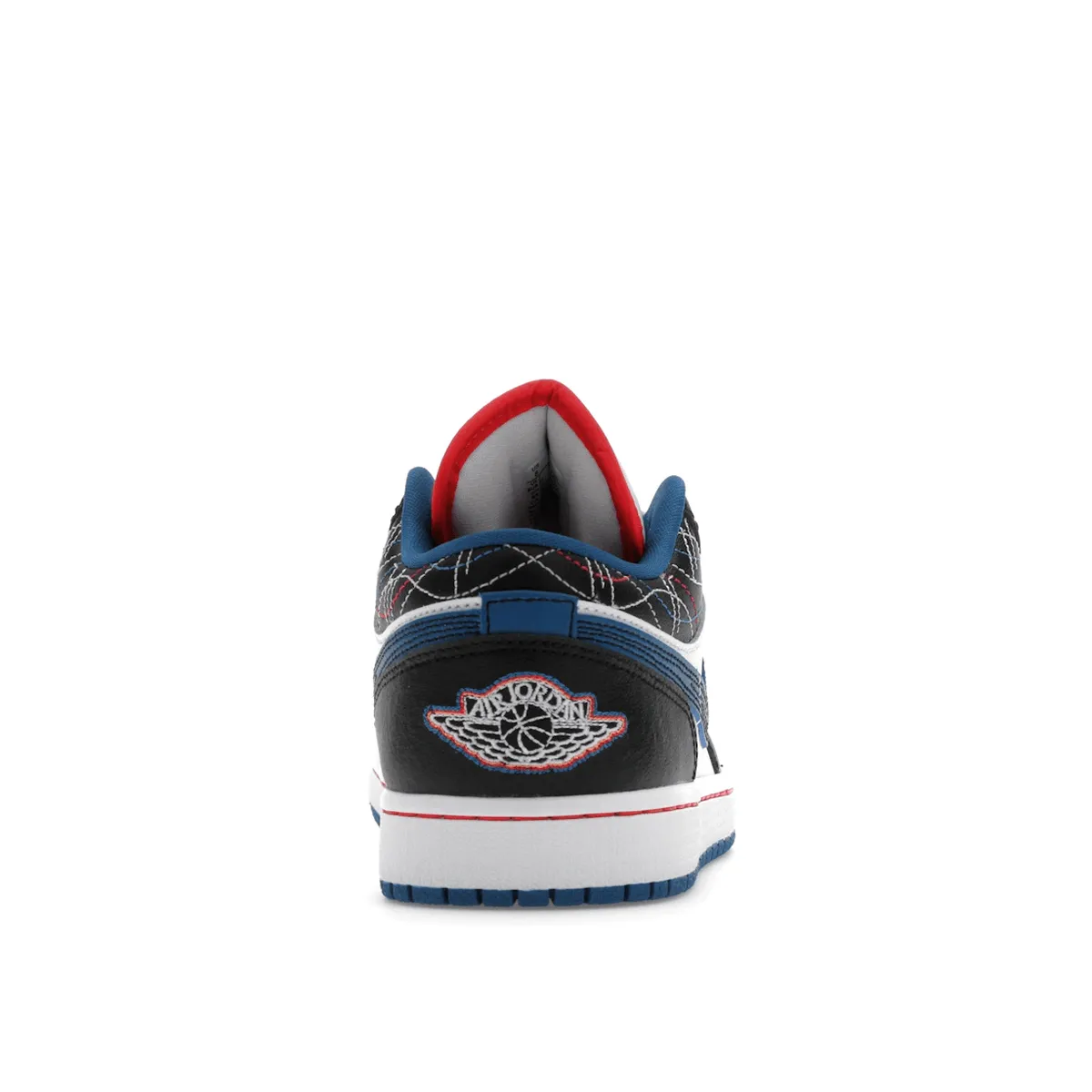 Precision Support Air Jordan 1 Low SE Industrial Blue Sashiko