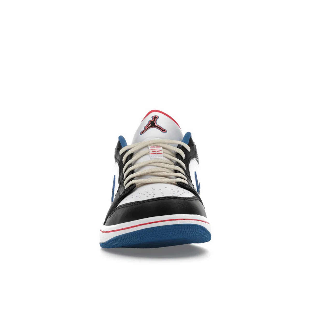 Precision Support Air Jordan 1 Low SE Industrial Blue Sashiko