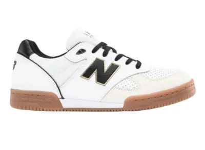 Premium Craft NB Numeric 600 Shoe - WTA (White/Black/Gum)