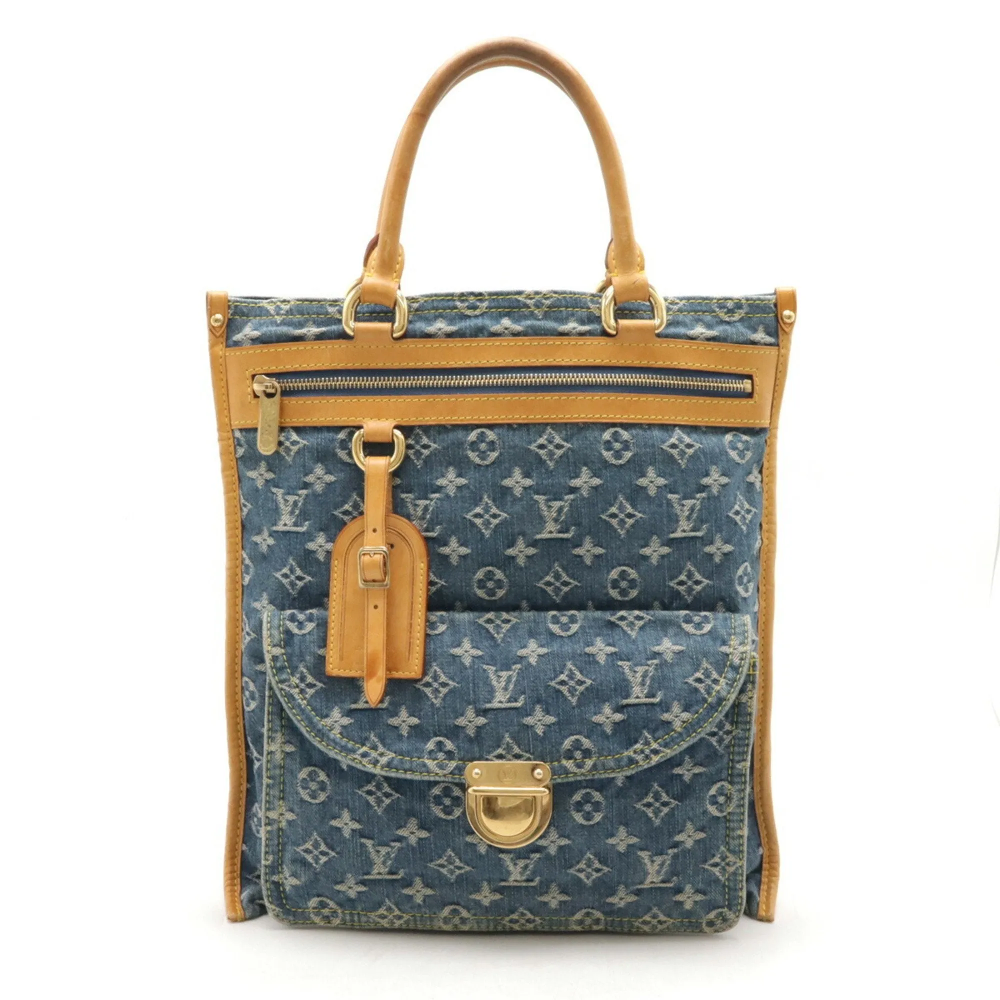 Premium Craftsmanship Louis Vuitton Flat Vertical
