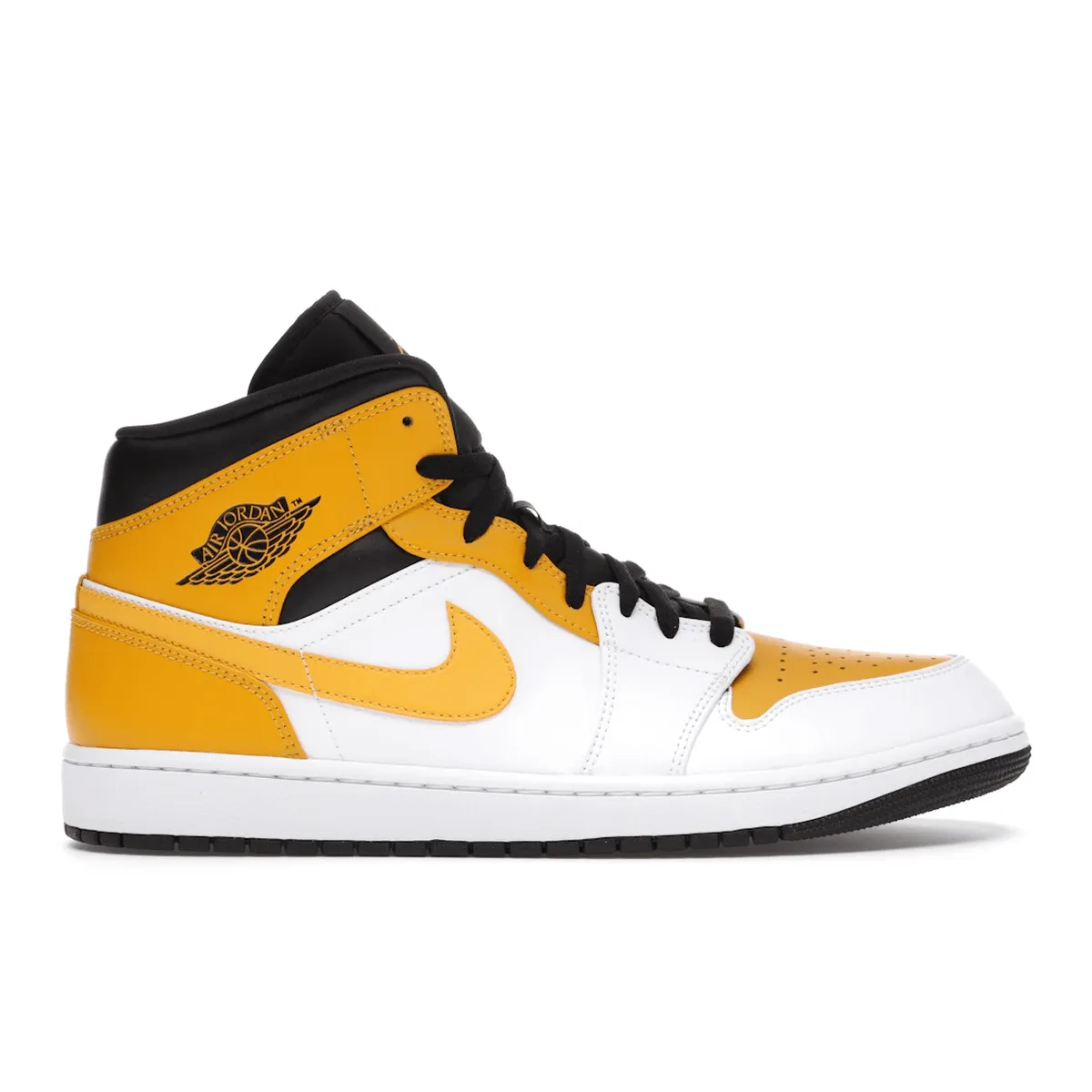 Air Jordan 1 Mid University Gold Jump Performance Shoes