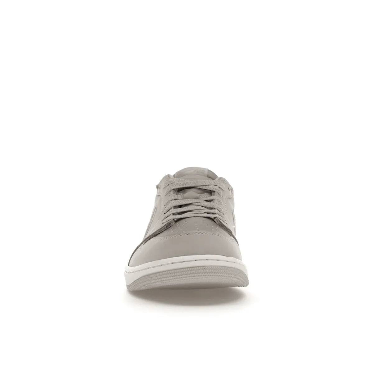 Premium cushioning Air Jordan 1 Low OG Metallic Silver