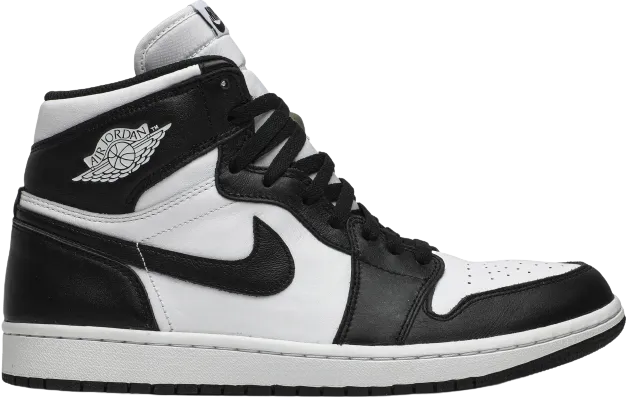 AJ1 Retro High Black White Stylish performance