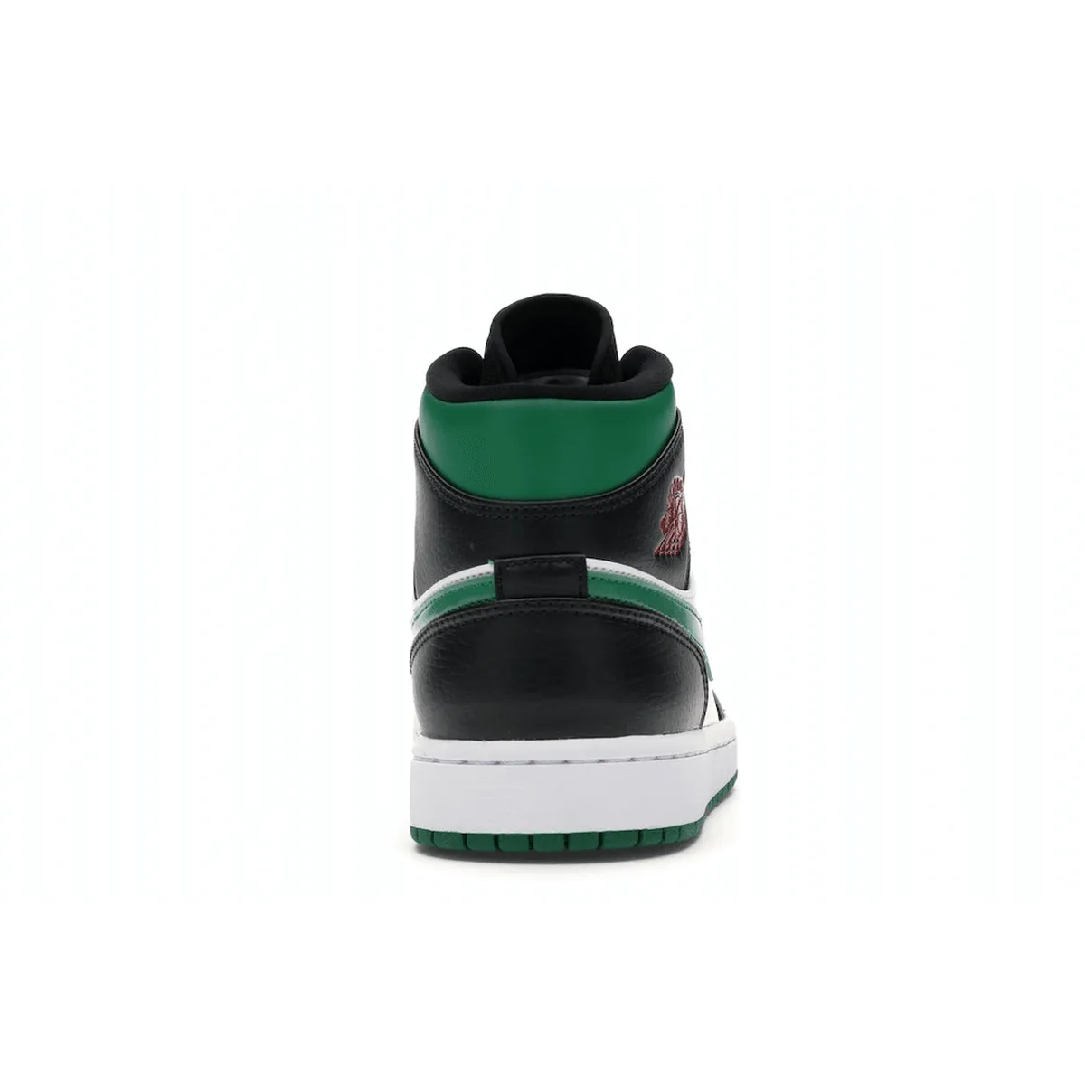 Premium Elevation Air Jordan 1 Mid Green Toe