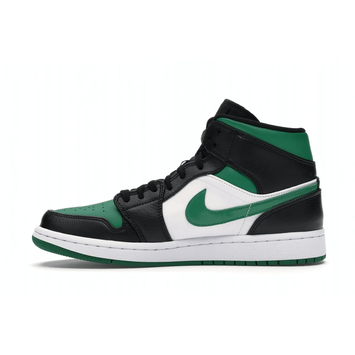 Premium Elevation Air Jordan 1 Mid Green Toe