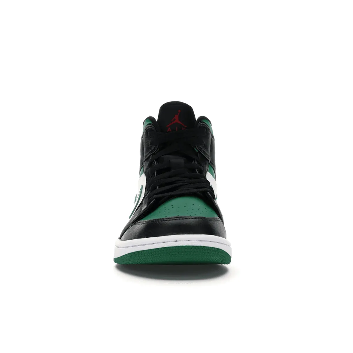 Premium Elevation Air Jordan 1 Mid Green Toe