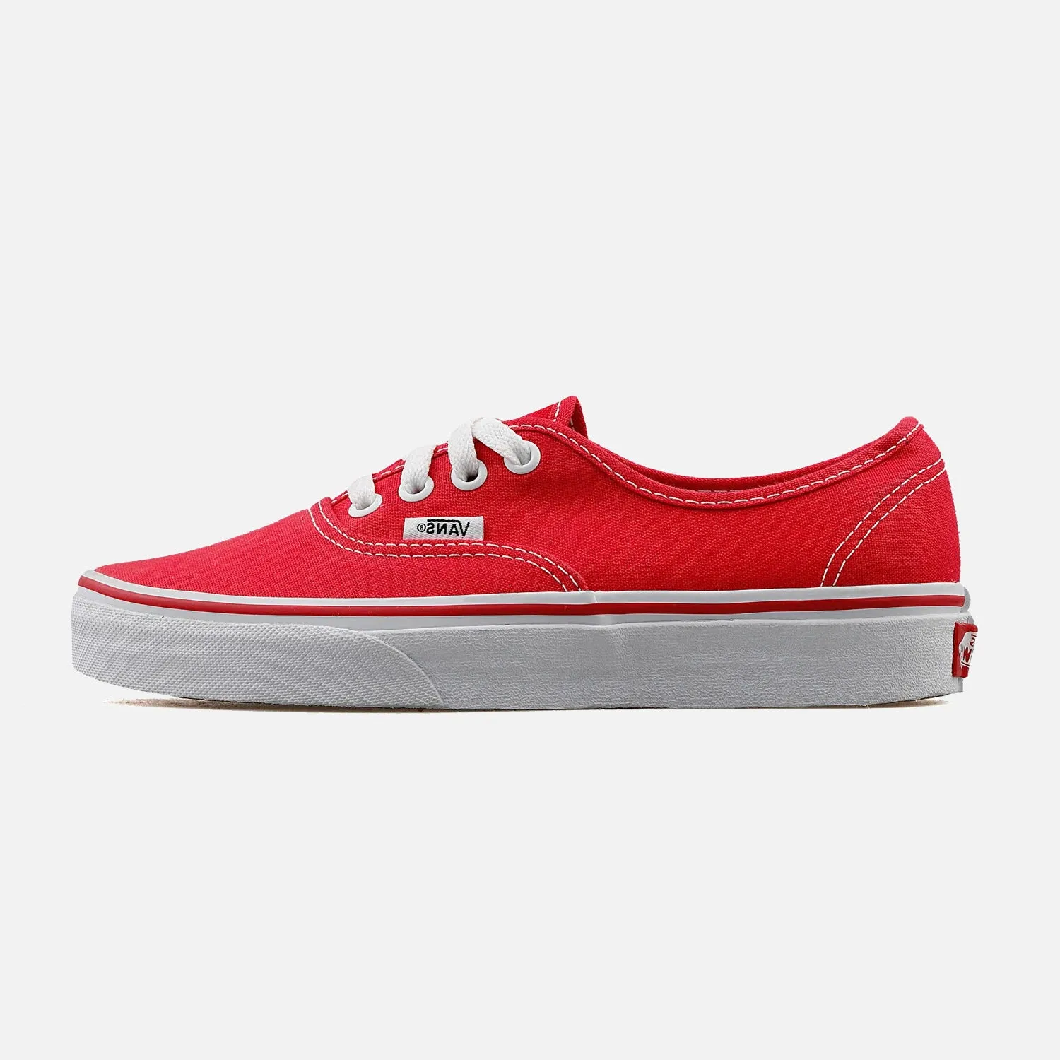Mens Vans Authentic Red Play Hard