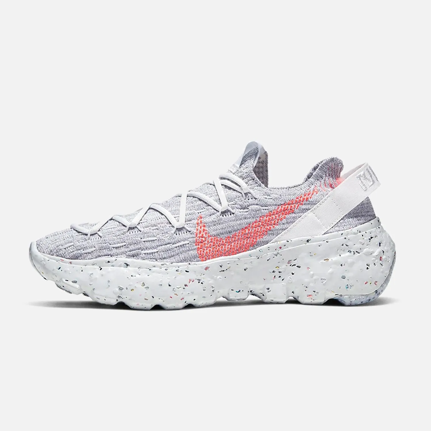 Nike Space Hippie 04 Summit White Shine Silver Comfort Run