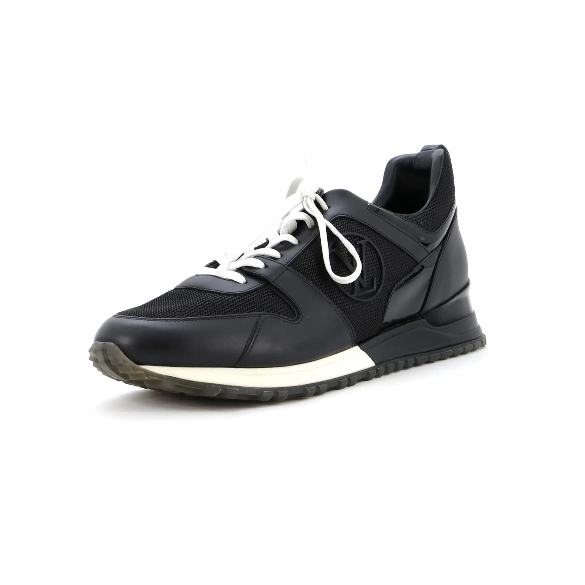 Premium Sole Louis Vuitton Women's Run Away Sneakers Mesh