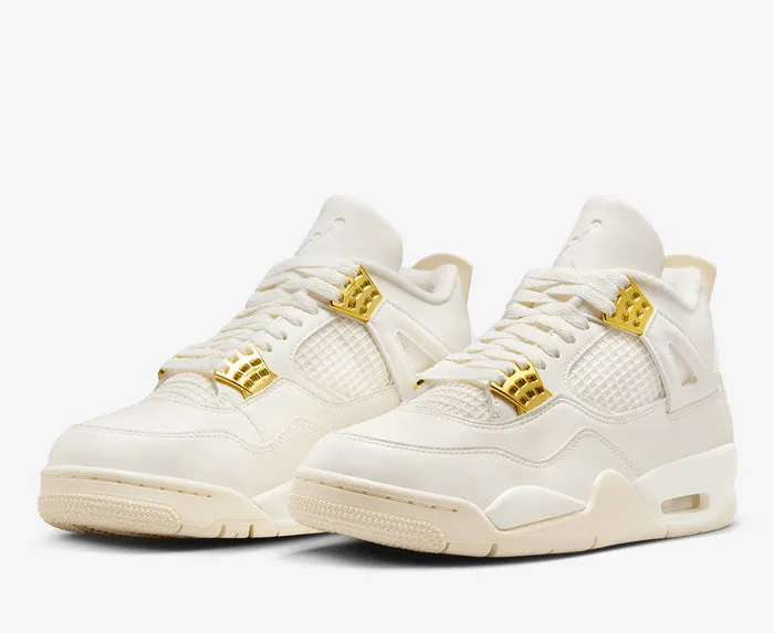 Pressure Free Pad Air Jordan 4 'Metallic Gold'